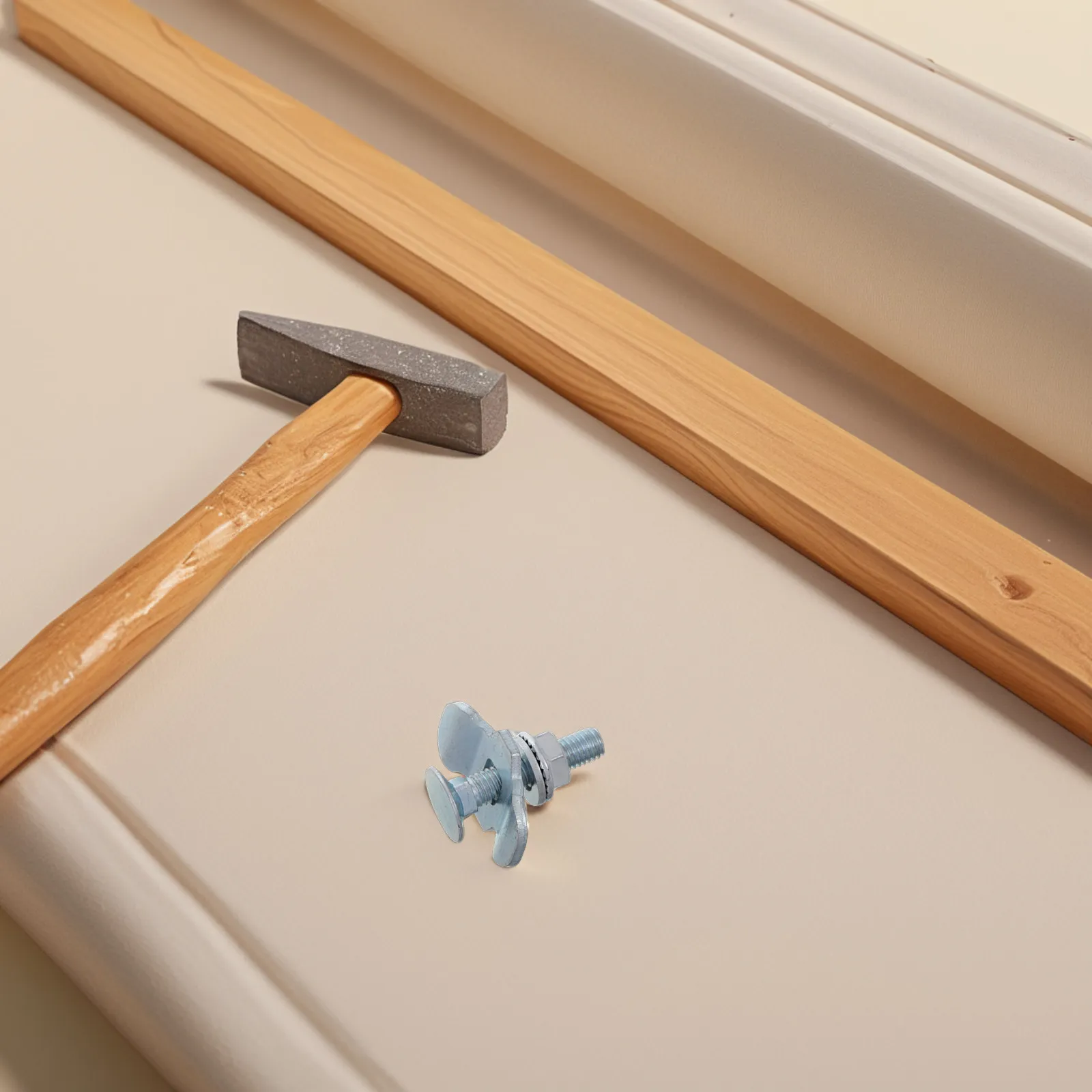 마운트 타이 다운 액세서리 8mm 나사산 피팅 유니버설 캠버 볼트 키트 트럭 트레일러 RV용 경량 내구성