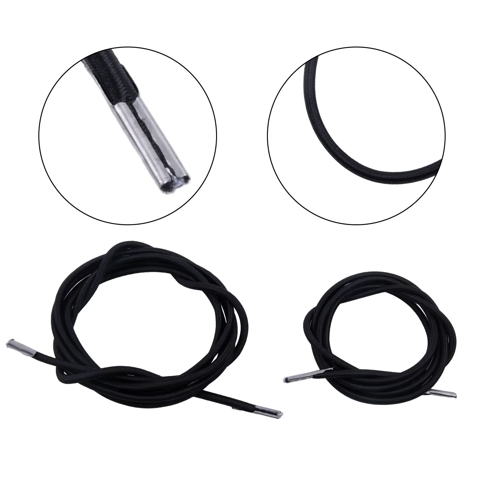 4pcs Elastic Cord Ropes For Reclining Garden Sun Lounger Chairs Fixing For Recliners Chair Repair Rope Cord Kit