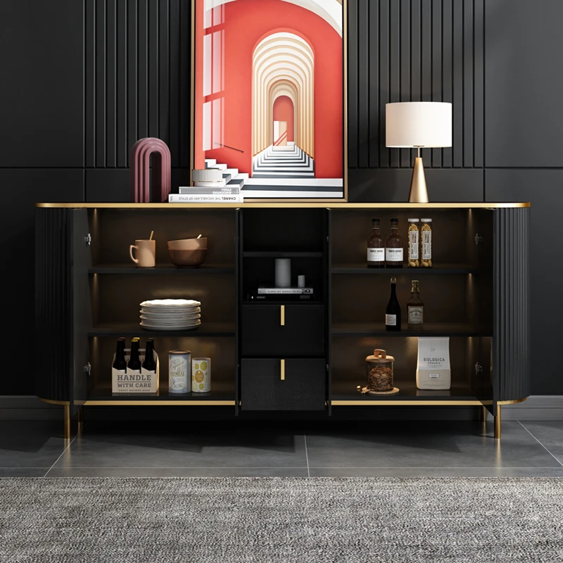 

Светильник роскошный каменный столик, боковой шкаф из массива дерева, простой входной шкаф для гостиной, мраморный чайный боковой шкаф