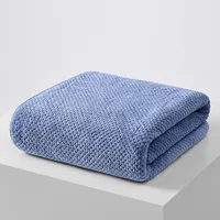 Bathing towels, household ultra-fine fiber towels, absorb water quickly and do not shed hair. Bathing towels, adult towels 1