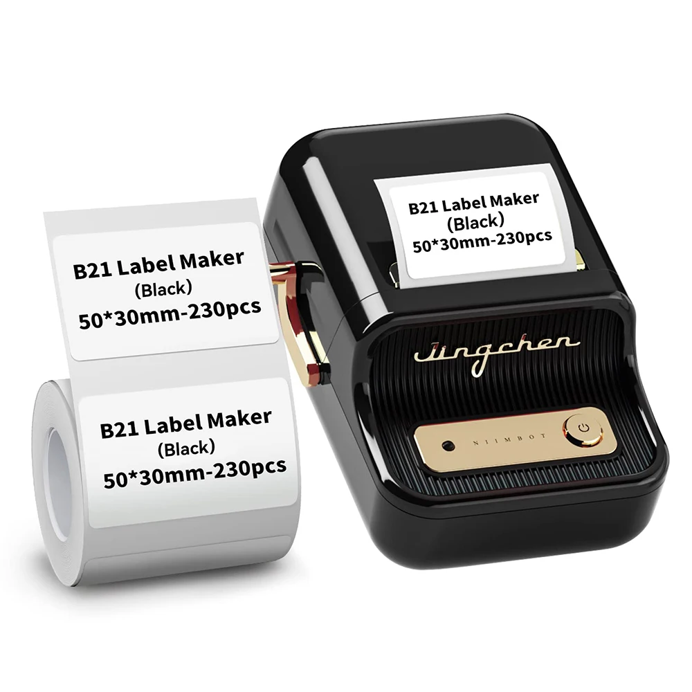 NIMBOT B21 Smart Label Printer User Guide