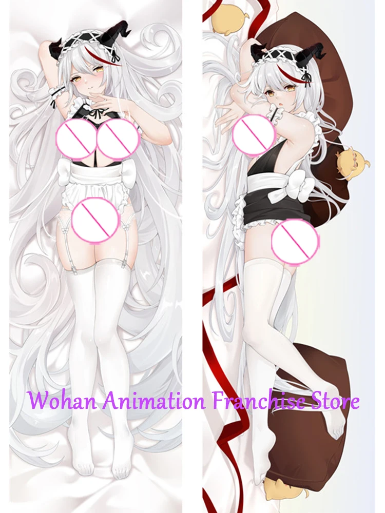 

Dakimakura Anime Pillow Cover KMS Agir Halloween Christmas Decoration Double-sided Print Life-size