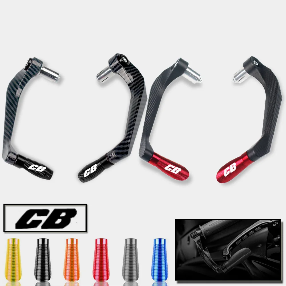 

Для HONDA CB125R CB300R CB190R CB150R CB1100RS CB650F CB650R защитная накладка на руль мотоцикла, рычаги тормоза, сцепления, защита