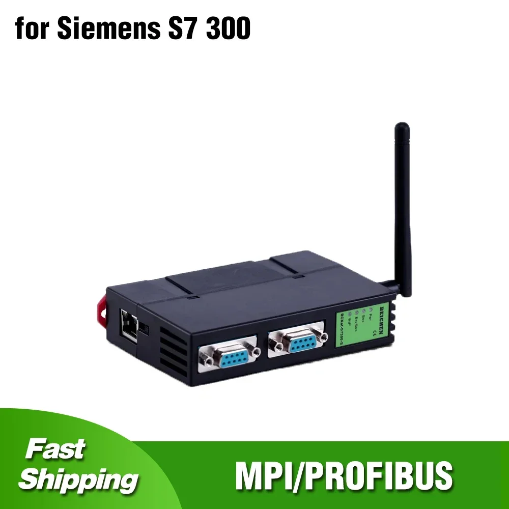 Bcnet-S7300-S Mpi/Profibus Per Siemens S7 300 Plc Mpi/Profibus A Modulo Wireless S7 Tcp Modbus Tcp
