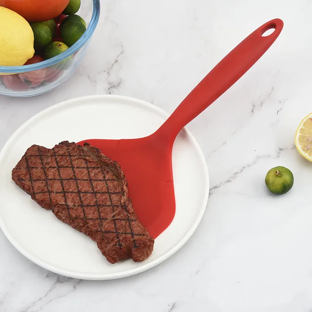 Xiaomi Mijia Szilikon Főző Edények Spatula Marhahús Tojáskonyha Kaparó Széles Pizza Főzési Szerszámok Lapát Nem Tapadás - Image 3