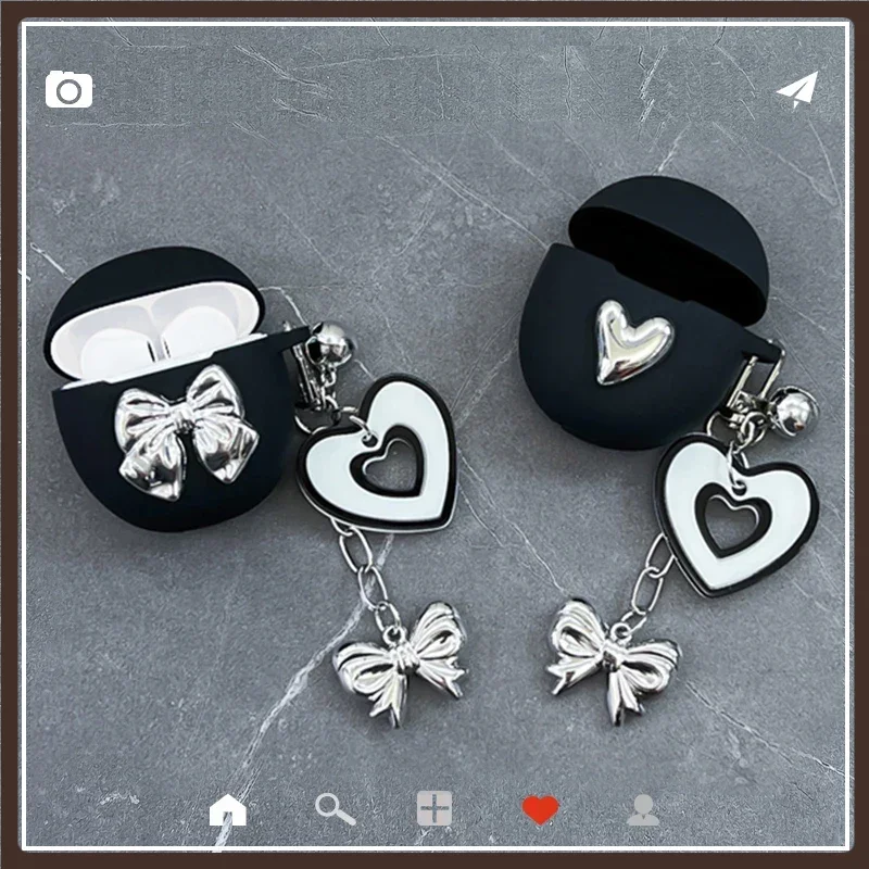 Симпатичные, романтичные аксессуары для еще 1, силиконовые мини-наушники, роскошное покрытие Симпатичные, романтичные аксессуары для еще 1, силиконовые мини-наушники, роскошное покрытие