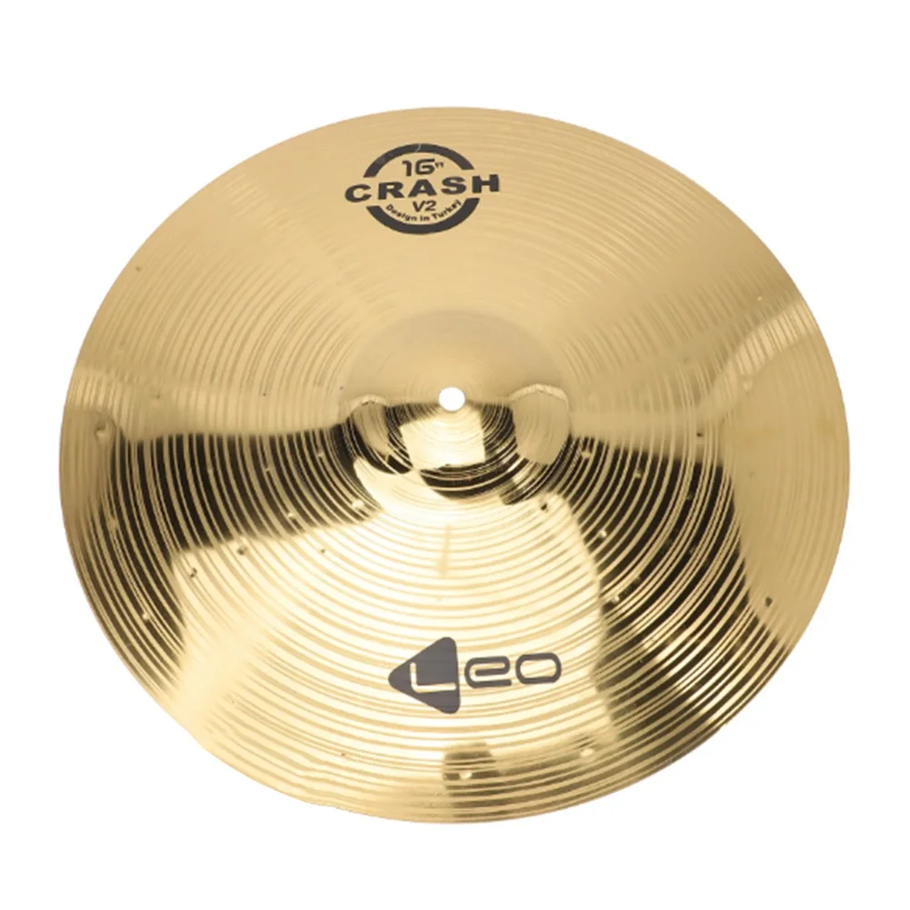 

14 16 Inch Drum Brass Cymbals Percussion Splash Crash Hi-Hat Jazz Drum Cymbal Musical Instrument Parts Drum Set Cymbal