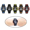 Waterproof Kids Boys Sports Multifunction Electronic LED Alarm Date Wrist Watch 2