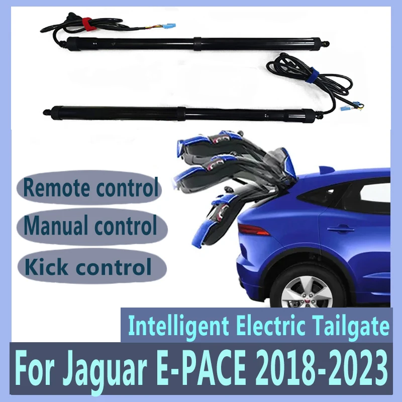 

For Jaguar E-PACE 2018-2023 Control of the Trunk Electric Tailgate Car Lift Auto Automatic Trunk Opening Drift Drive Kit Sensor