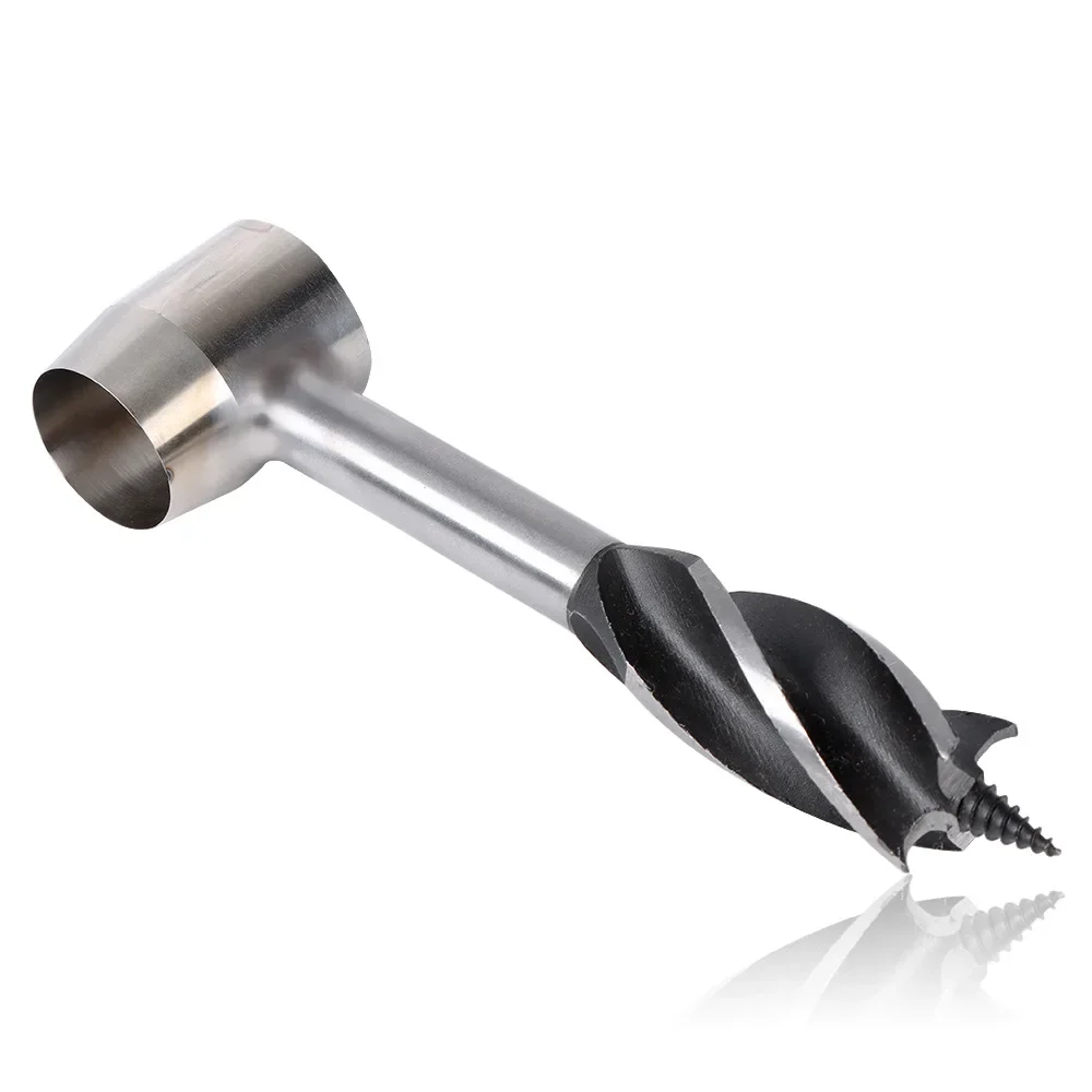 Outdoor Multifunctional Woodworking Hand Drill Manual Screw Drilling Wood Punching filed Survival Camping Tools