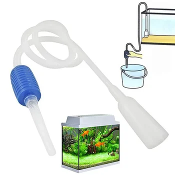 Semi-Automatic Aquarium Gravel Cleaner 1