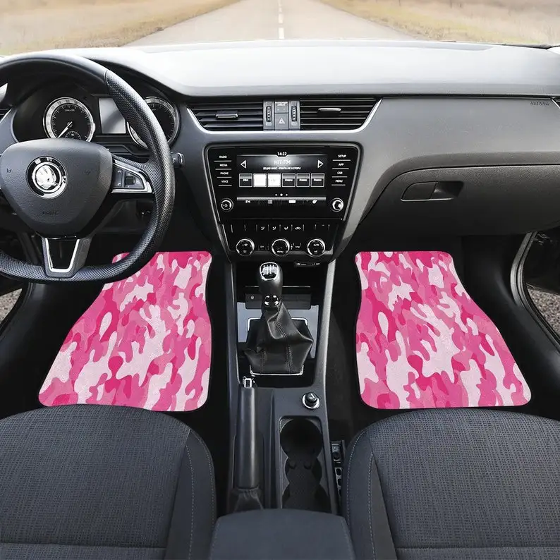 

Pink Camo Car Mats / Pink Camo Car Mats / Pink Camo front Car Mats / Pink Camo Car Accessories