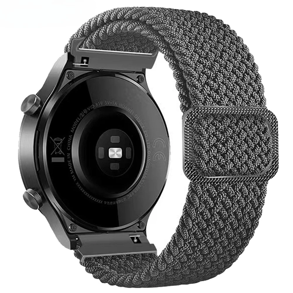 Braided Magnetic Watch Strap, 20mm/22mm, Versatile Fitness Bracelet Band