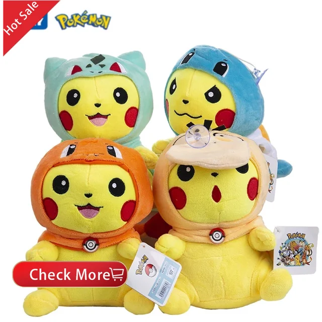 Pokemon Pikachu Anime cappello di peluche orecchie da coniglio peluche  Airbag in movimento salto cappello orecchie lampeggianti bambola di peluche  mobile figura regalo giocattoli - AliExpress