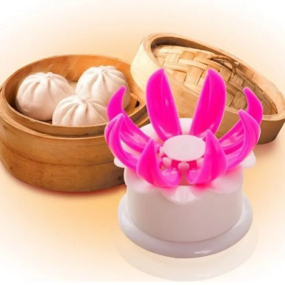 Dumpling maker tool Bun making mold Bun Making Mould DIY Ravioli Pastry New Pie Steamed Stuffed Bun Dumpling Maker Mold Chinese Baozi Maker Baking Tools for Kitchen