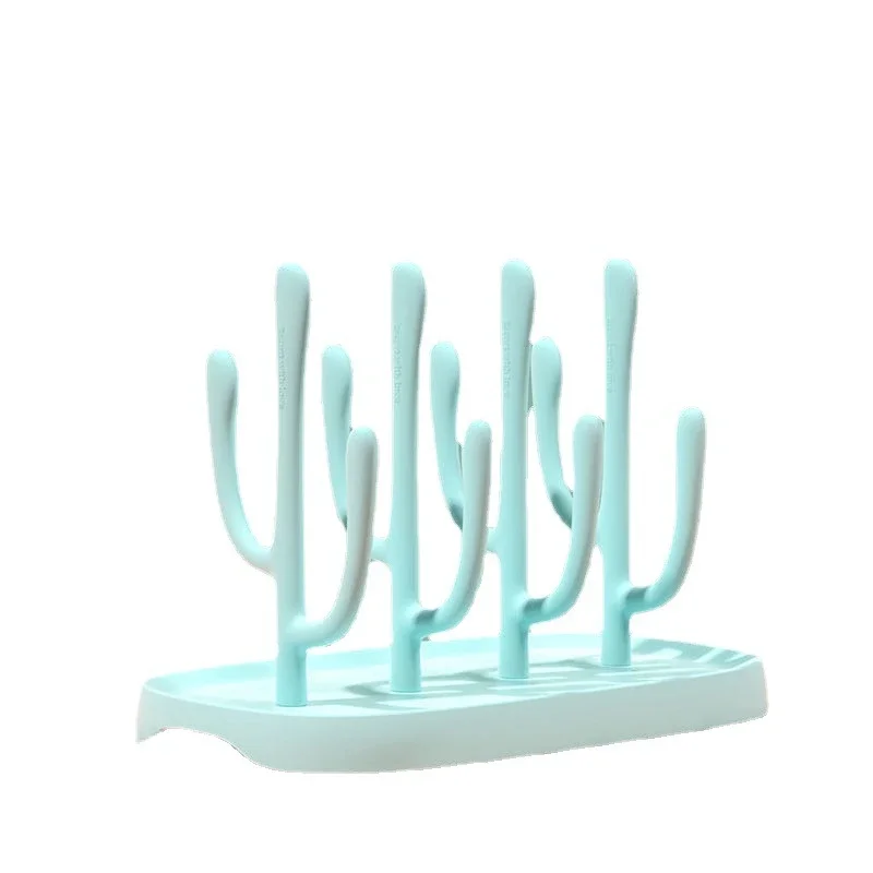 Baby Bottle Drying Rack Feeding Cup Cleaning Nipple and Accessory Storage Detachable Drying Cup Rack
