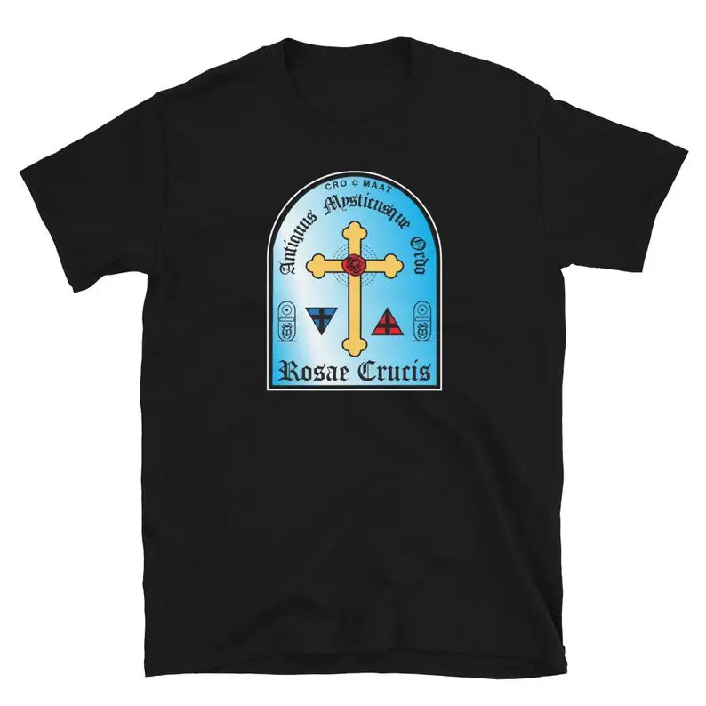 

Ancient Mystical Order Rosae Crucis Short-Sleeve Unisex T-Shirt