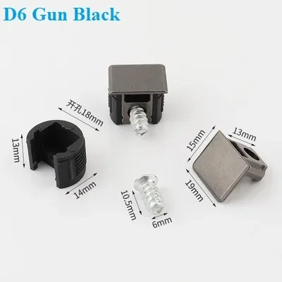D6 Gun Black