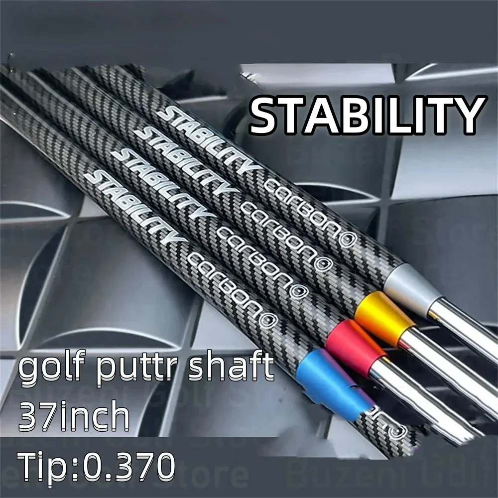 Brand New Golf Shaft Adapter Golf Clubs Stability Tour Carbon Steel Combined Putters Rod Shaft Technology golf shaft