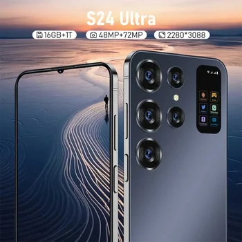 S24 Ultra: 5G, 7.0" HD, dual SIM, Android 13, 72MP, 7000mAh