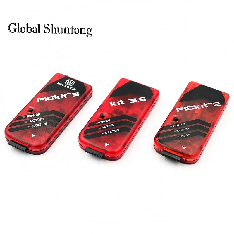 Pic Kit2 Kit3 Kit3.5 Pickit 2 3 3.5 Pickit2 Pickit3 Pickit3.5 Programmatore Pic Kit3 Pic Simulator