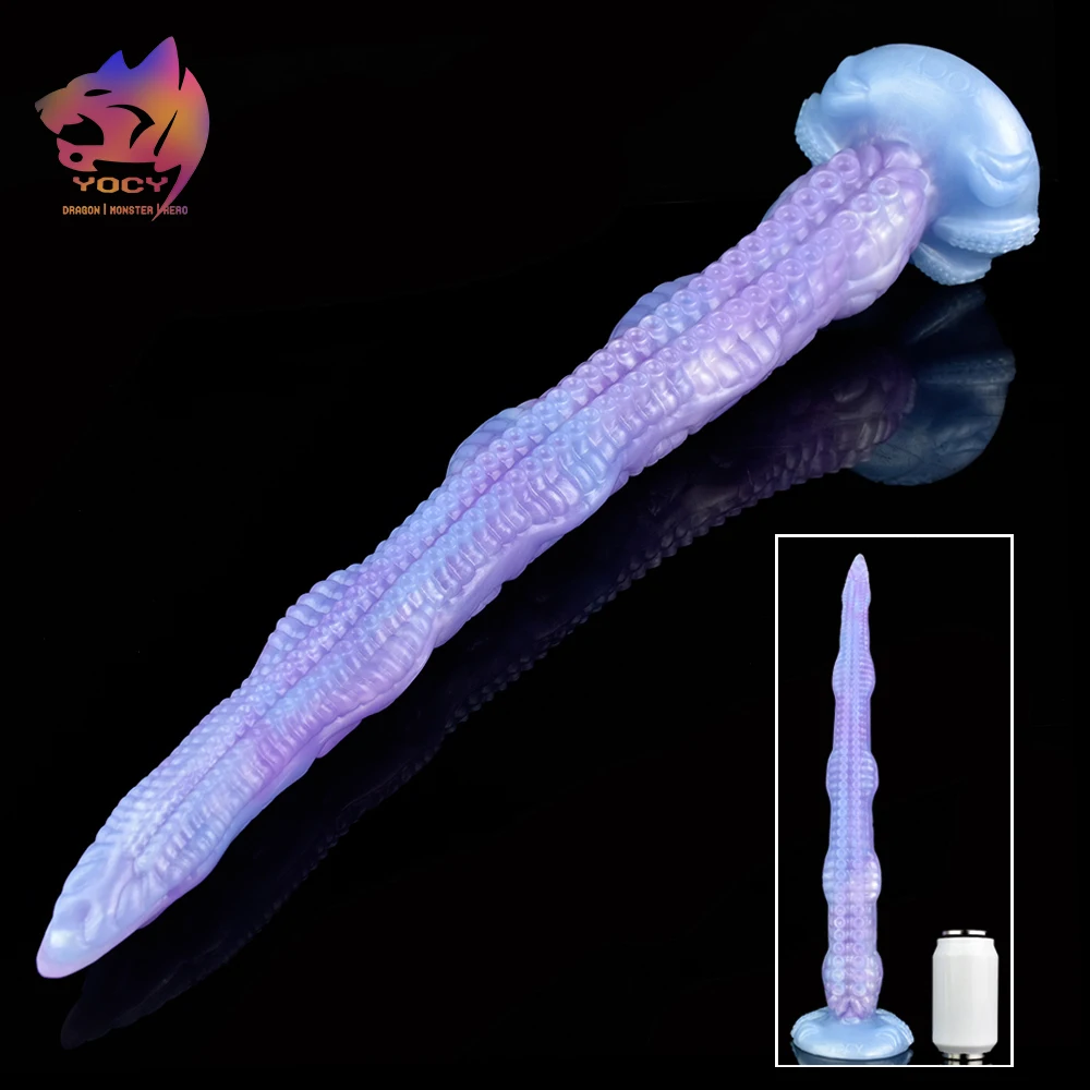 YOCY Fantasy Octopus Tentacle Anal Plug Vagina Prostate Massager Long Monster Dildo Silicone Sex Toys For Women Men Masturbator