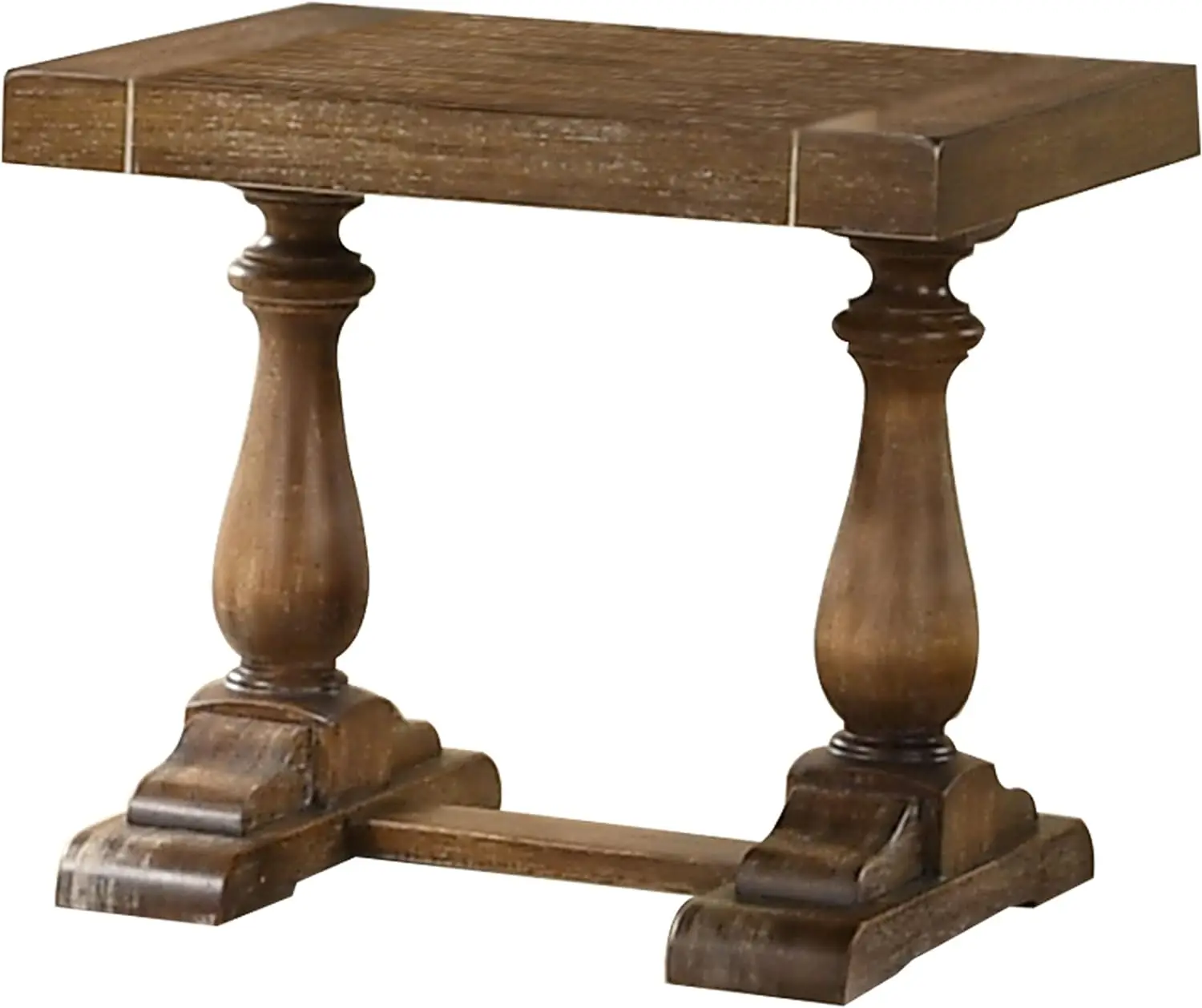 

Лучшая Мебель AMYDE End Table, Driftwood
