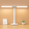 LED Desk Lamp 3 Levels Dimmable Touch Night Light USB Rechargeable Eye Protection Foldable Table Lamp For Bedroom Bedside Readin 1