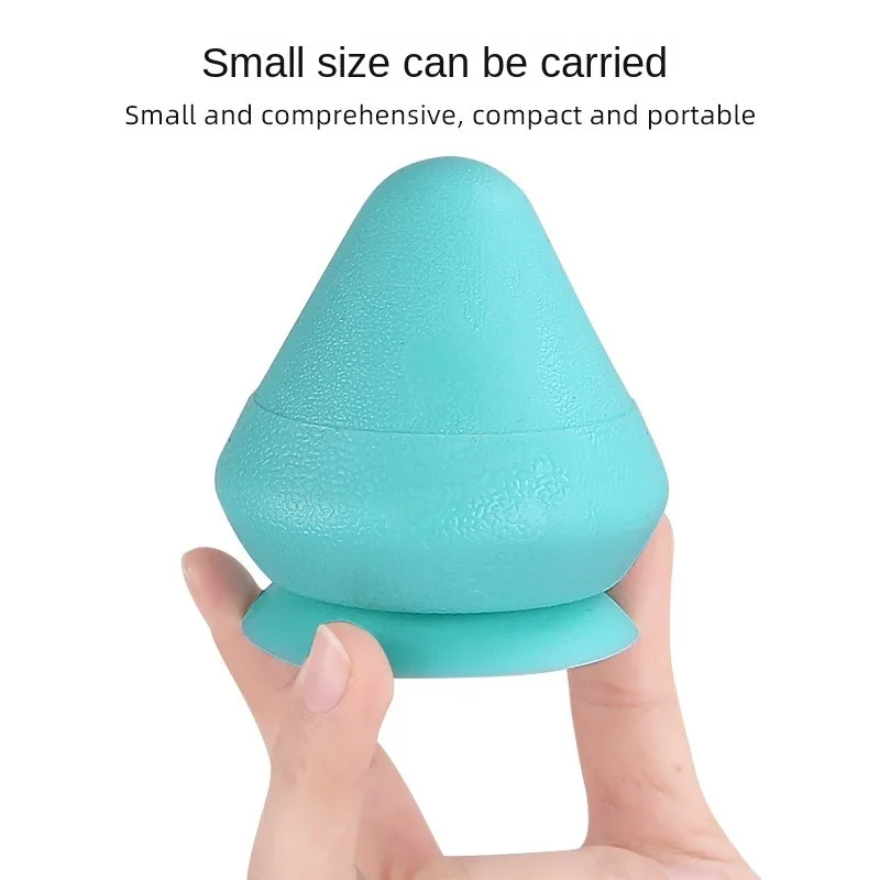 Wall-mounted Fascia Cone Multi-Function Suction Cup Wall Massager For Back Muscle Relaxation Arm Foot Massager Trigger Point