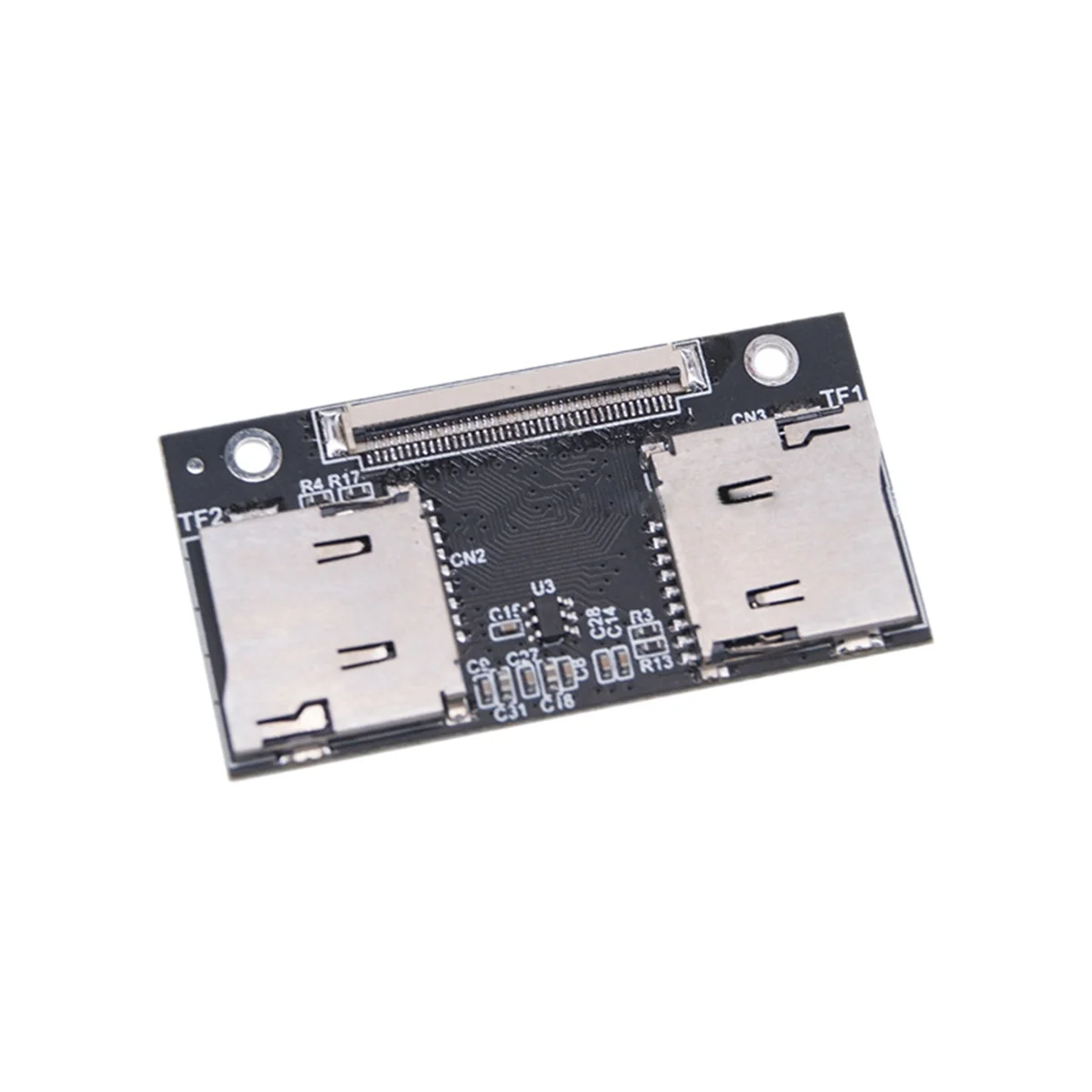 Dual TF Card Adapter with Anti-Interference Technology for Computers and Game Consoles