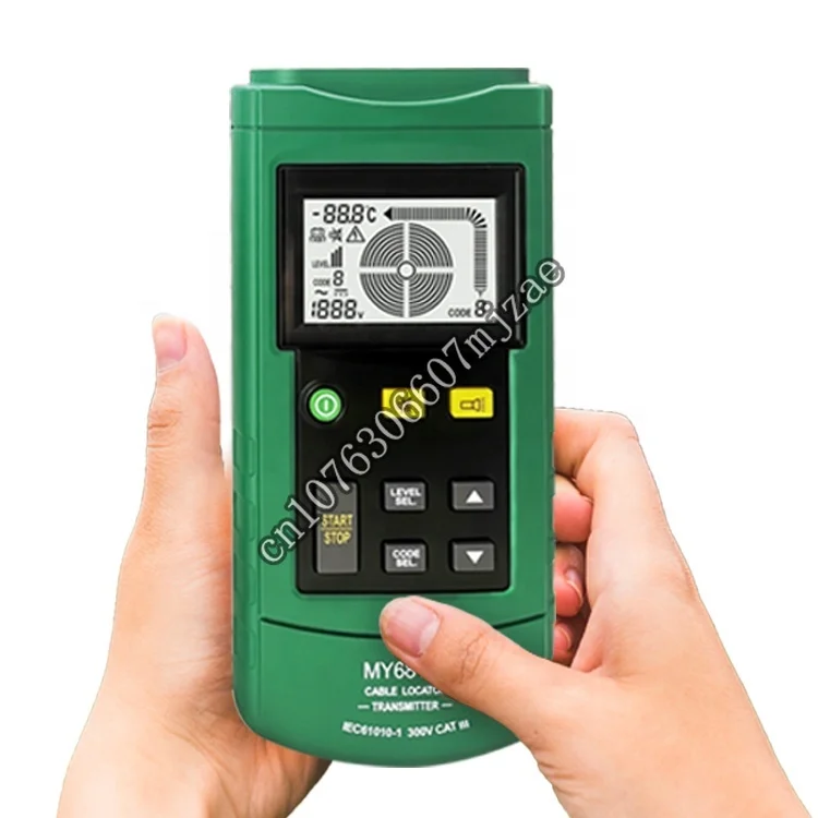 

Low price Telephone Cable Tracker Network Cable Tester 0-3m Underground exploration