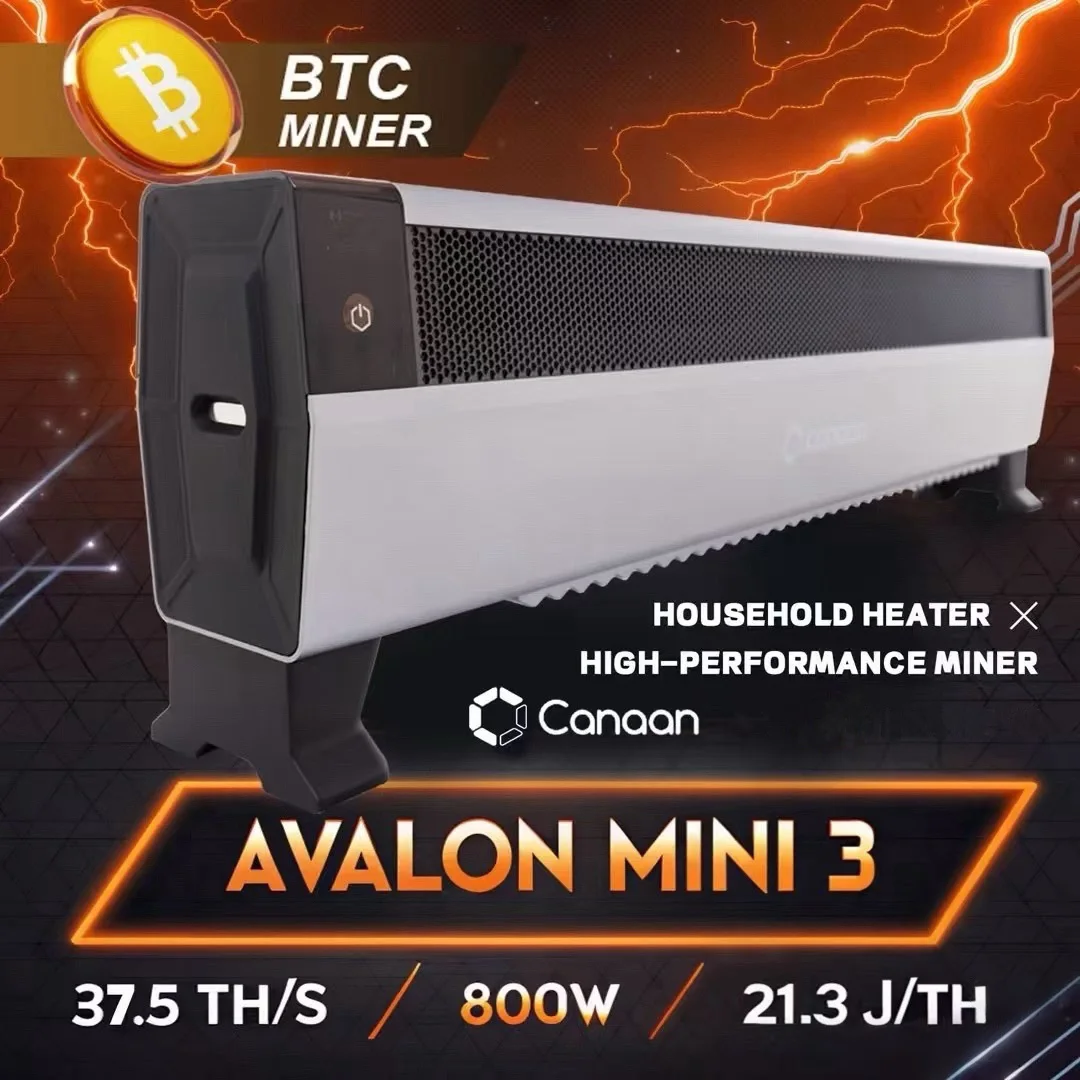 Canaan Avalon Mini 3 - 37.5TH/s 800W Bitcoin Miner -Shipped on March -  AliExpress