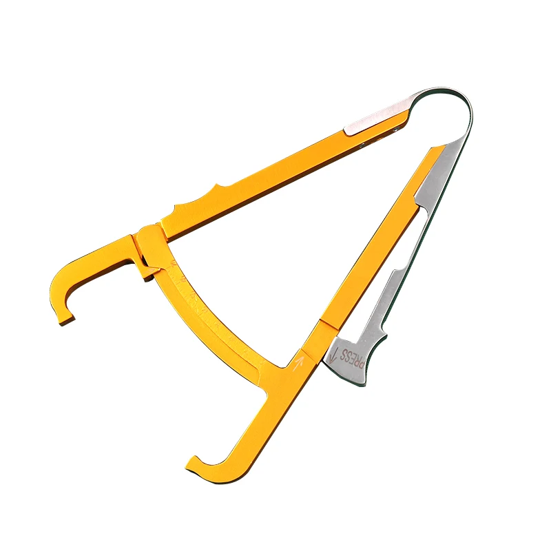 

Body Fat Percentage Measuring Instrument Body Fat Clip Human Fat Caliper Body Fat Clamp High Precision Household Sebum Clamp