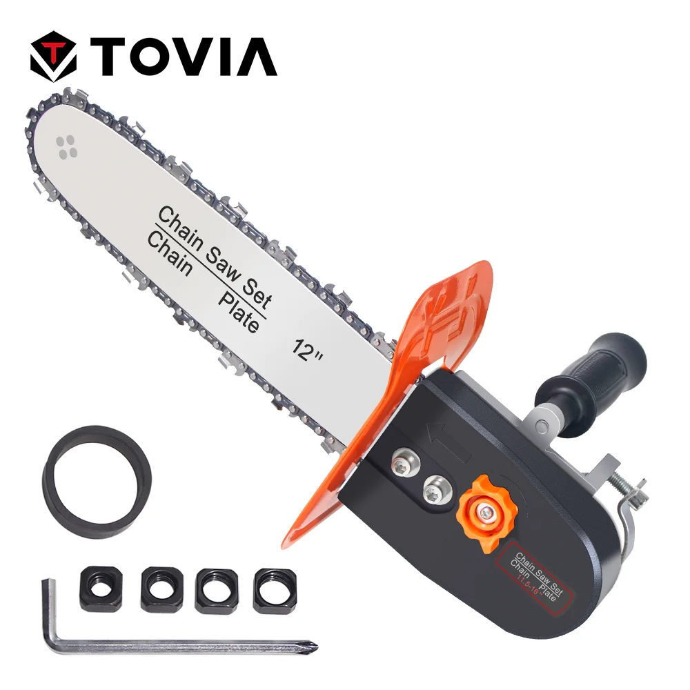 T TOVIA Electric Chain Saw Universal 12inch M10/M12/M14 Chain Saw Part