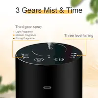 Diffuseur d'arômes de voiture portable, diffuseur d'huiles essentielles rechargeable, diffuseur de parfum d'ambiance électrique pour la maison et la chambre 2