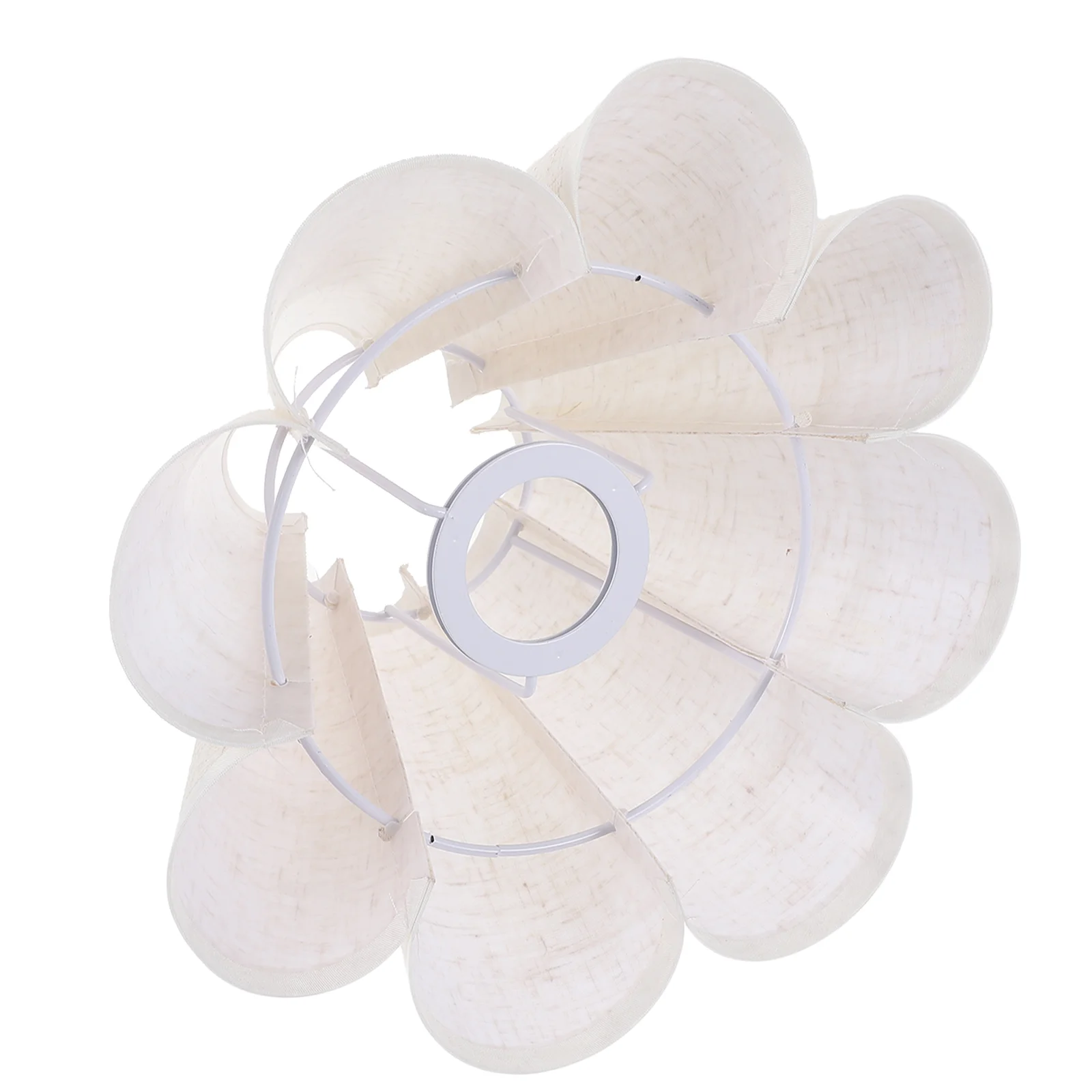 Sconce Light Petal Table Lamp Shade Design Lampshade Desk 2400X1600X1400CM Cloth Woman