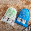 5Pcs Set Storage With Thickened Non-Woven Fabric Strap Mouth Large Capacity Travel Waterproof Shoe Bag Moistureproof 2