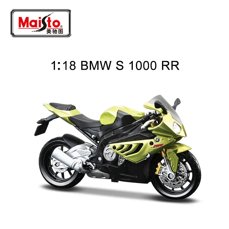 Modellini Moto Maisto 1:18 - Scegli Tra Ducati, Kawasaki, BMW, KTM, Husqvarna (Die-Cast)