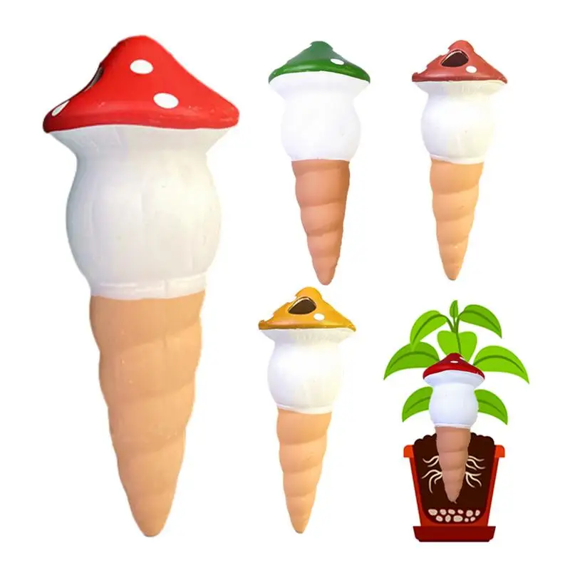 

Terracotta Plant Waterer Self-Watering Drip Irrigation Waterer Automatic Self Water Stakes For Indoor Hangings Outdoor And