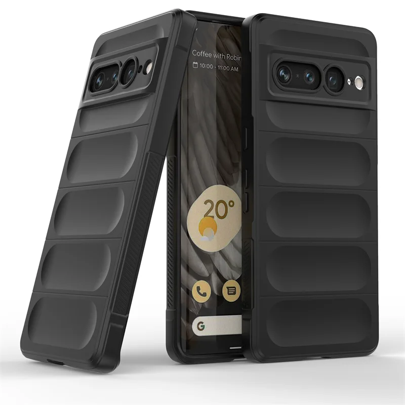 Multicolor Soft TPU Skin-Friendly Protective Phone Bumper Case
