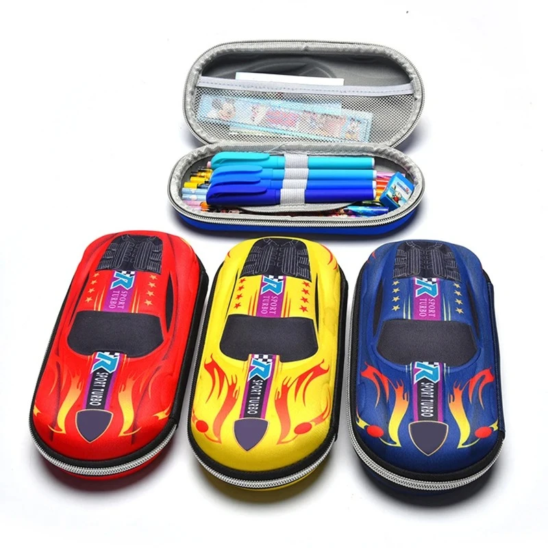 Pen Case Ce Pen3D Racing Car Pencil Cases for Children Stationery