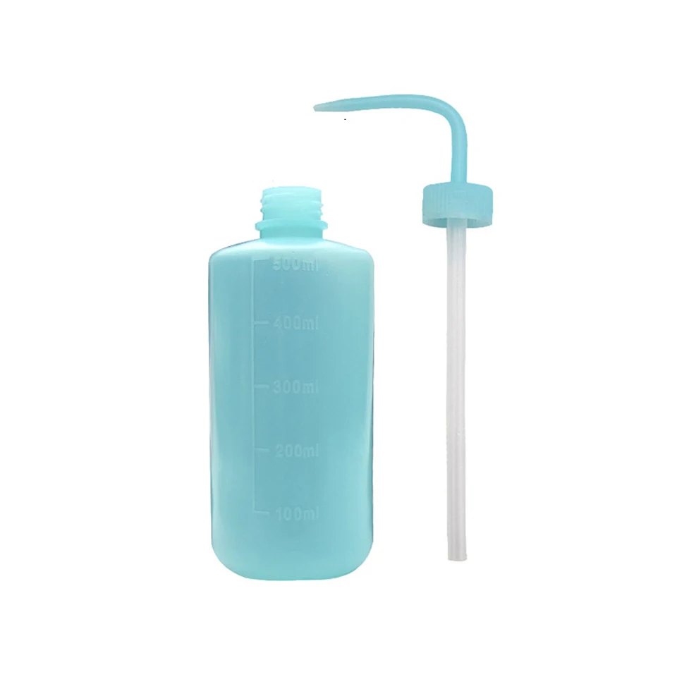 1PC Plastic Tattoo Bottle Diffuser Squeeze Container Jar Green Soap Supply Wash Squeeze Bottle Lab Non-Spray Tattoo Accessories 4