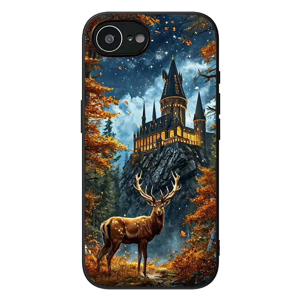 Harries Owl Wand Art Soft Phone Cover