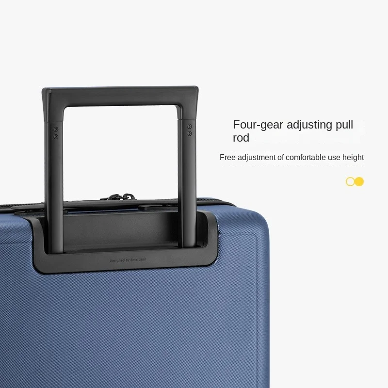 Large Capacity Beauty Suitcase Trolley Case Check-in Suitcase Password Suitcase 26-Inch Storage Organizing Box Toolbox Suitcase