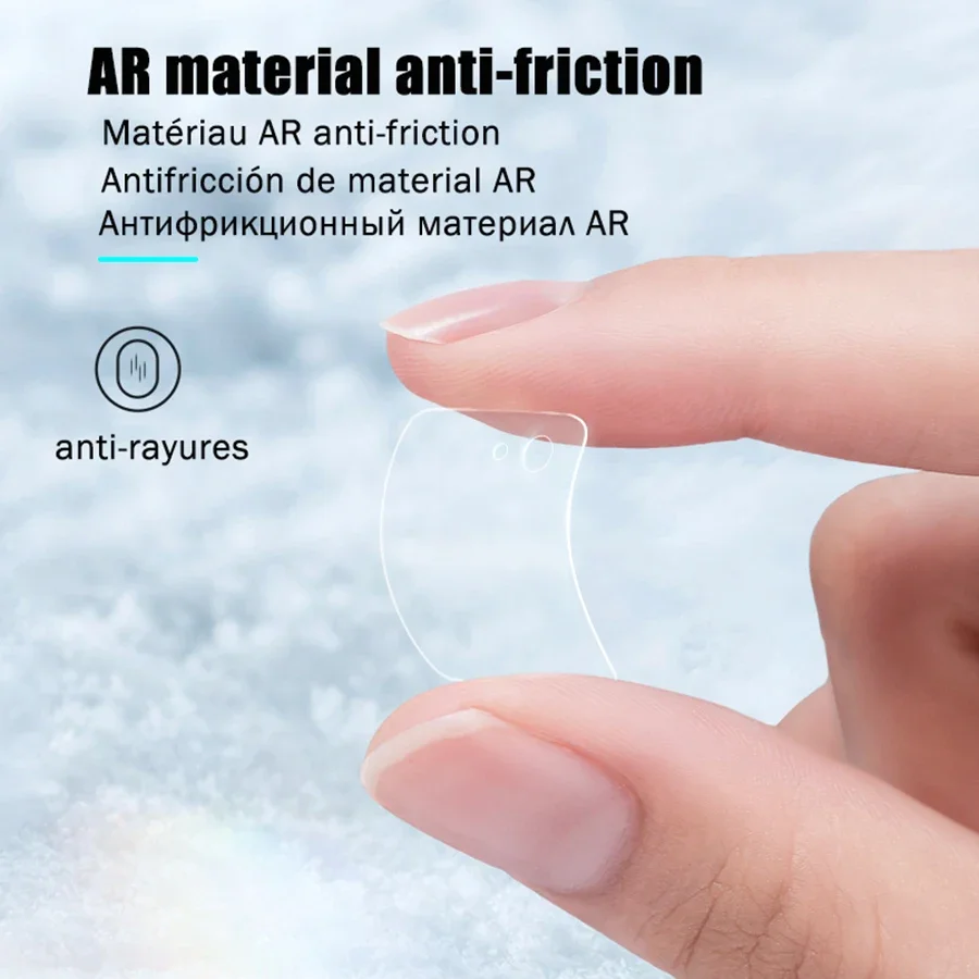 Ultra HD Clear Camera Lens Protector - 3PCS Set for Enhanced Clarity and Protection