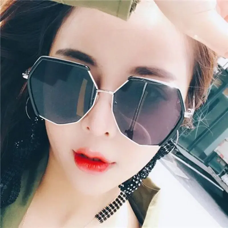 

2024 NEW Fashion Personalized polygonal polarized sunglasses