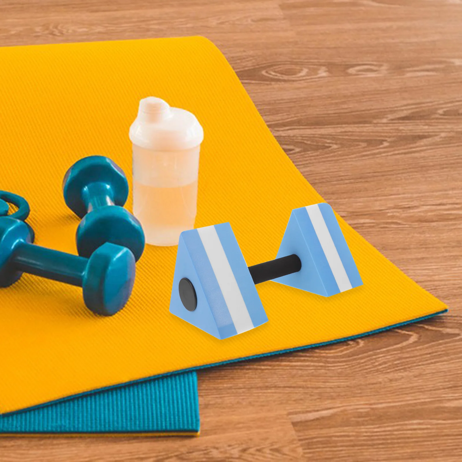 150Pcs Eva Foam Water Aerobics Dumbbells Pool Barbells Weights For Fitness Training Swimming Equipment Gym Accessories