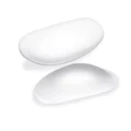 Silicone transparent