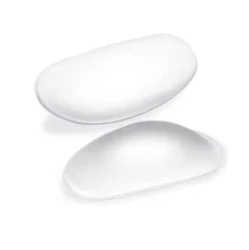 Unisex Reusable Invisible Silicone Shoulder Pads - Enhances Your Natural Silhouette (Silicone transparent)