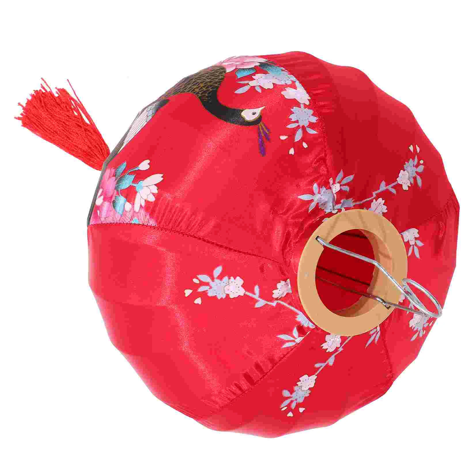 

Lantern Chinese Style for Outdoor Decorative Lanterns Decorations Asian Hanging Wedding